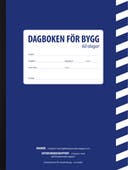 Byggdagbok A4 60 dagars