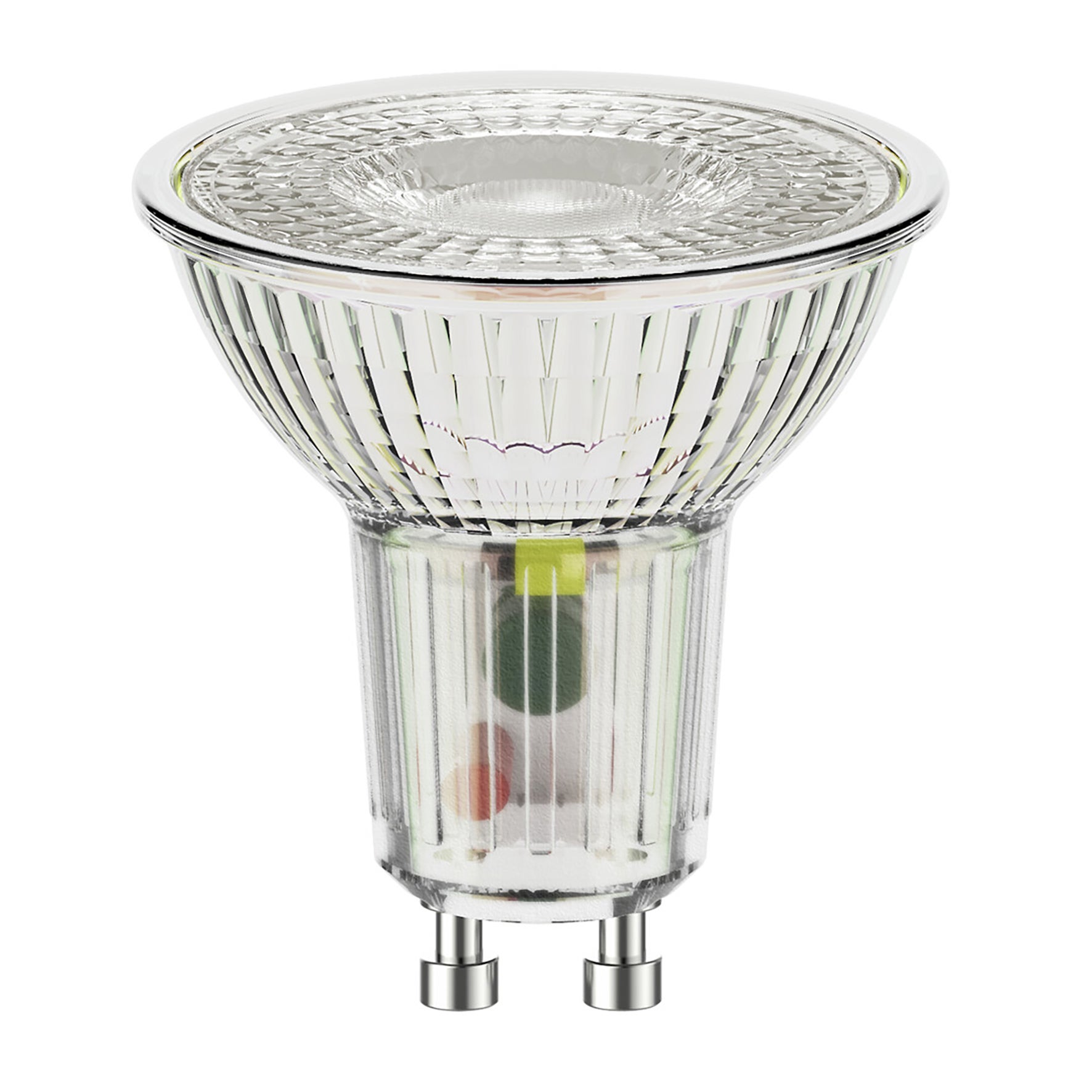 Ljuskälla LED PAR16 GU10 2,4W glaskropp dimbar