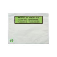 Packsedelskuvert papp C6 med tryck 1000 st/fp