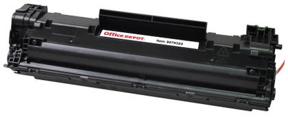 Office Depot Miljötoner HP 83A CF283A, Svart 1500 sidor