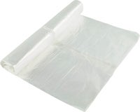 Sopsäckar 190-240 liter 15my Transparent 10/rl