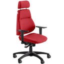 Kontorsstol Sverigestolen 817 Komplett röd