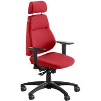 Kontorsstol Sverigestolen 817 Komplett röd