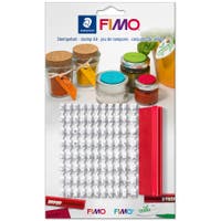 Stämpelkit FIMO A-Z 0-9