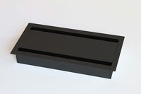 Bi-Lid 605 x 150 mm dubbel svart