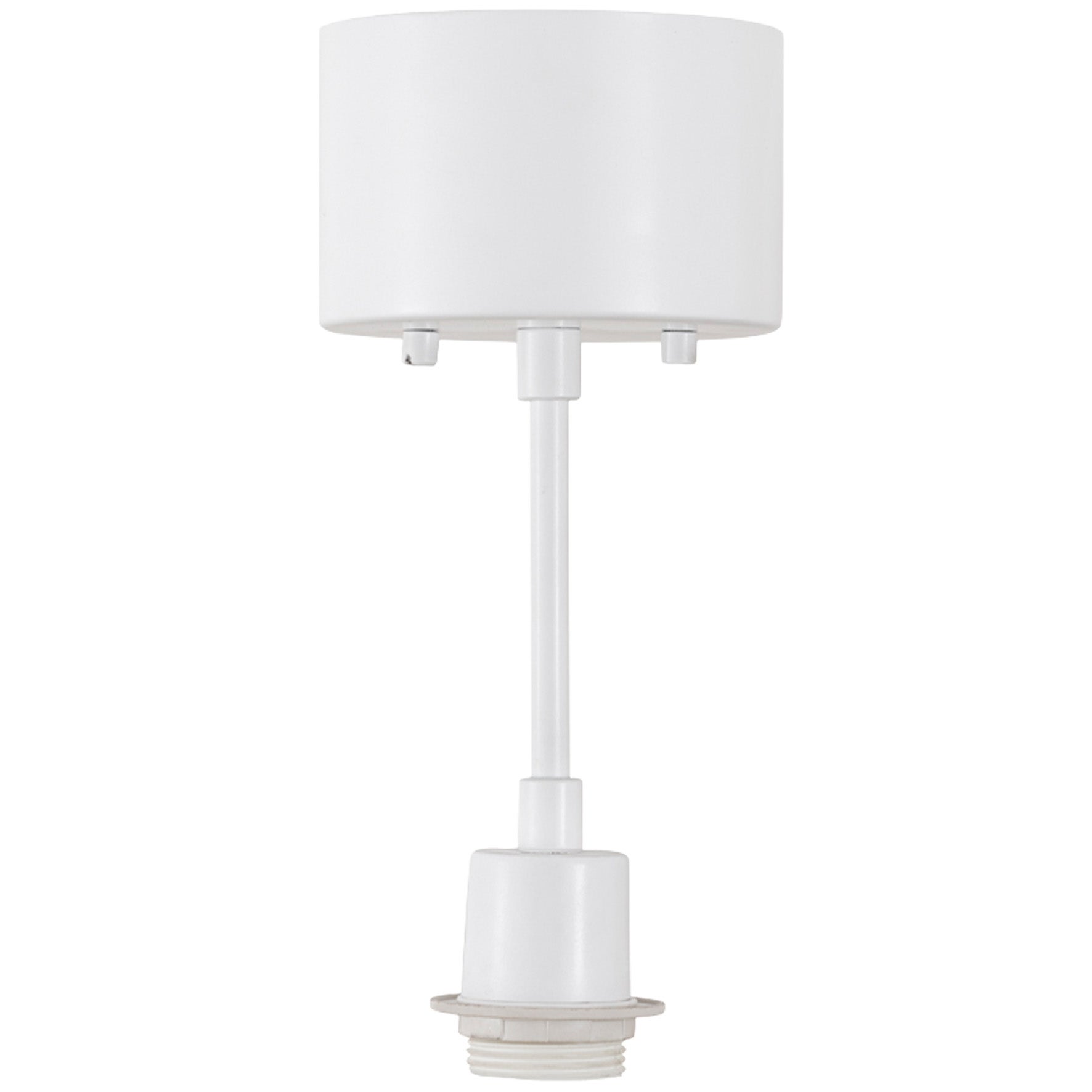 Takupphäng till plafond E27 vit