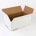 Wellåda 305 x 215 x 160/95 mm 4 mm vit