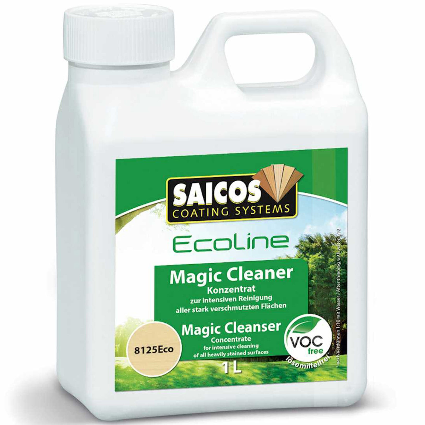 Golvrent  Ecoline Magic 1 liter