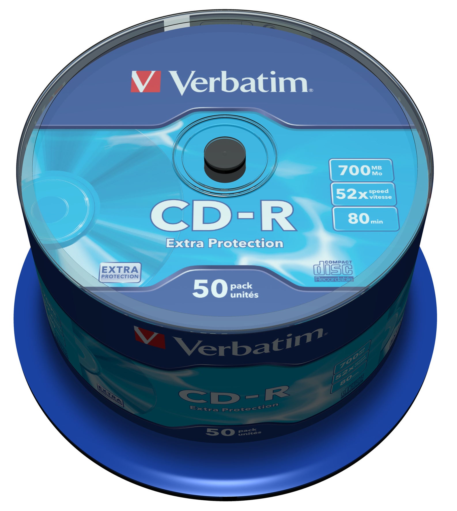 CD-R Verbatim Cakebox 50 st/fp