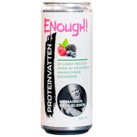 Proteinvatten Skogsbär 33 cl inkl. pant