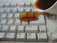 Tangentbordsskydd Deltaco Transparent