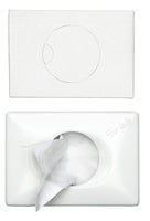 Sanitetspåse 125 x 245 mm vit 25 st/fp