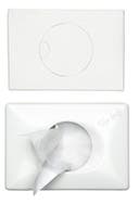 Sanitetspåse 125 x 245 mm vit 25 st/fp