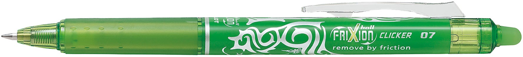 Kulspetspenna Frixion Clicker 07 ljusgrön