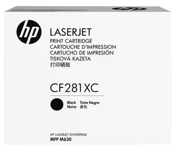 Toner HP CF281XC Contract Svart 25000 sidor