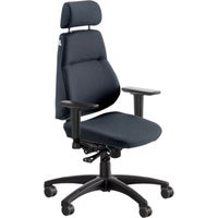 Kontorsstol Sverigestolen 817 Komplett svart