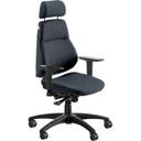 Kontorsstol Sverigestolen 817 Komplett svart