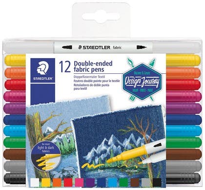 Textilpenna Staedtler Duo