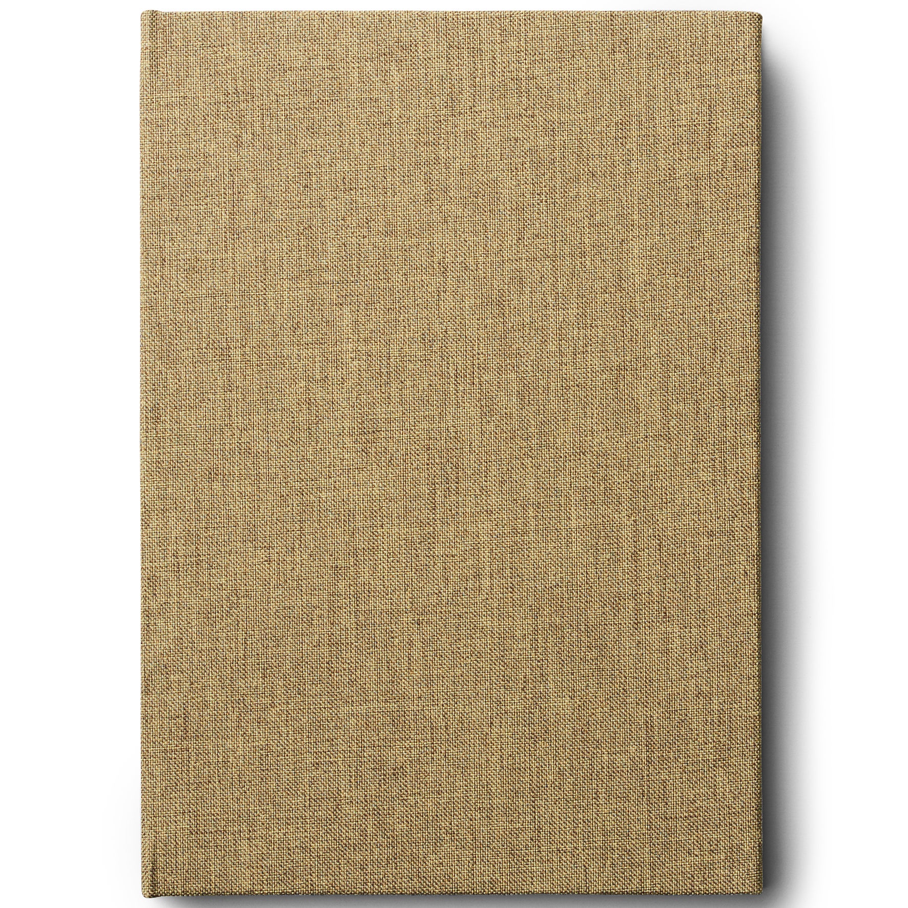 Anteckningsbok Tyg A5 Linjerad Grön