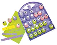 Figurstansset A - Ö