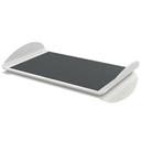 Fotstöd justerbart Ergo ljusgrå