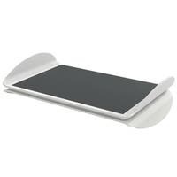 Fotstöd justerbart Ergo ljusgrå