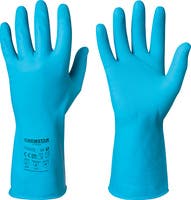 Handske kemikalieresistent latex S Chemstar