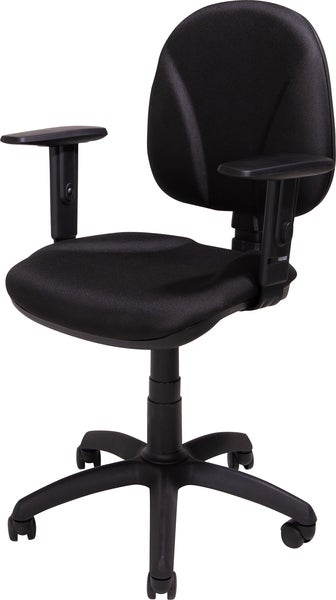 Kontorsstol Dijon svart