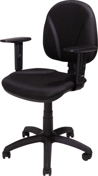 Kontorsstol Dijon svart