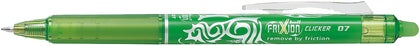 Kulspetspenna Frixion Clicker 07 ljusgrön