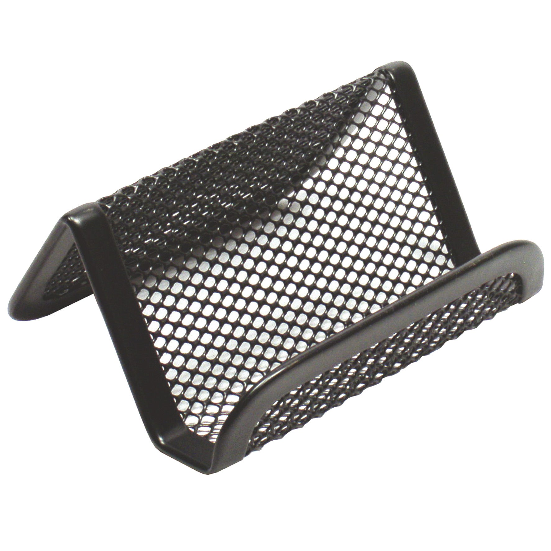 Visitkortställ Tråd svart metall