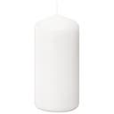 Blockljus 15x8 cm vit