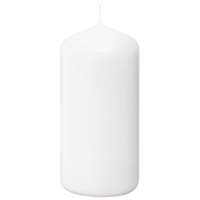 Blockljus 15x8 cm vit