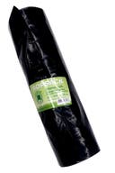 Sopsäck 125 liter 50 my svart 25/rl