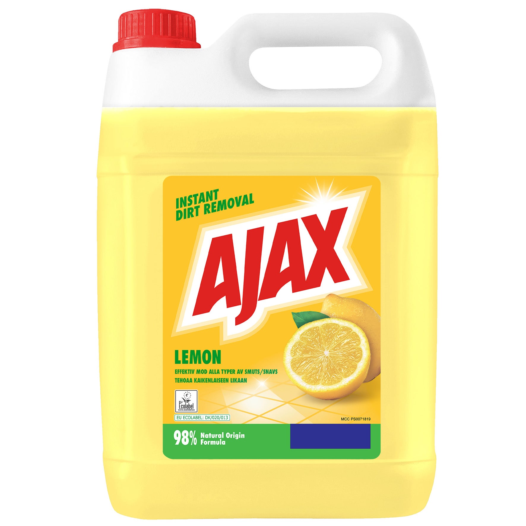 Allrengöring Ajax Lemon 5 liter