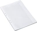 Provskrivningsblad A3 rutat 5x5mm 250/fp