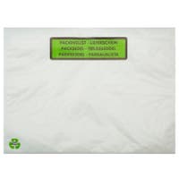 Packsedelskuvert papp C5 med tryck 1000 st/fp