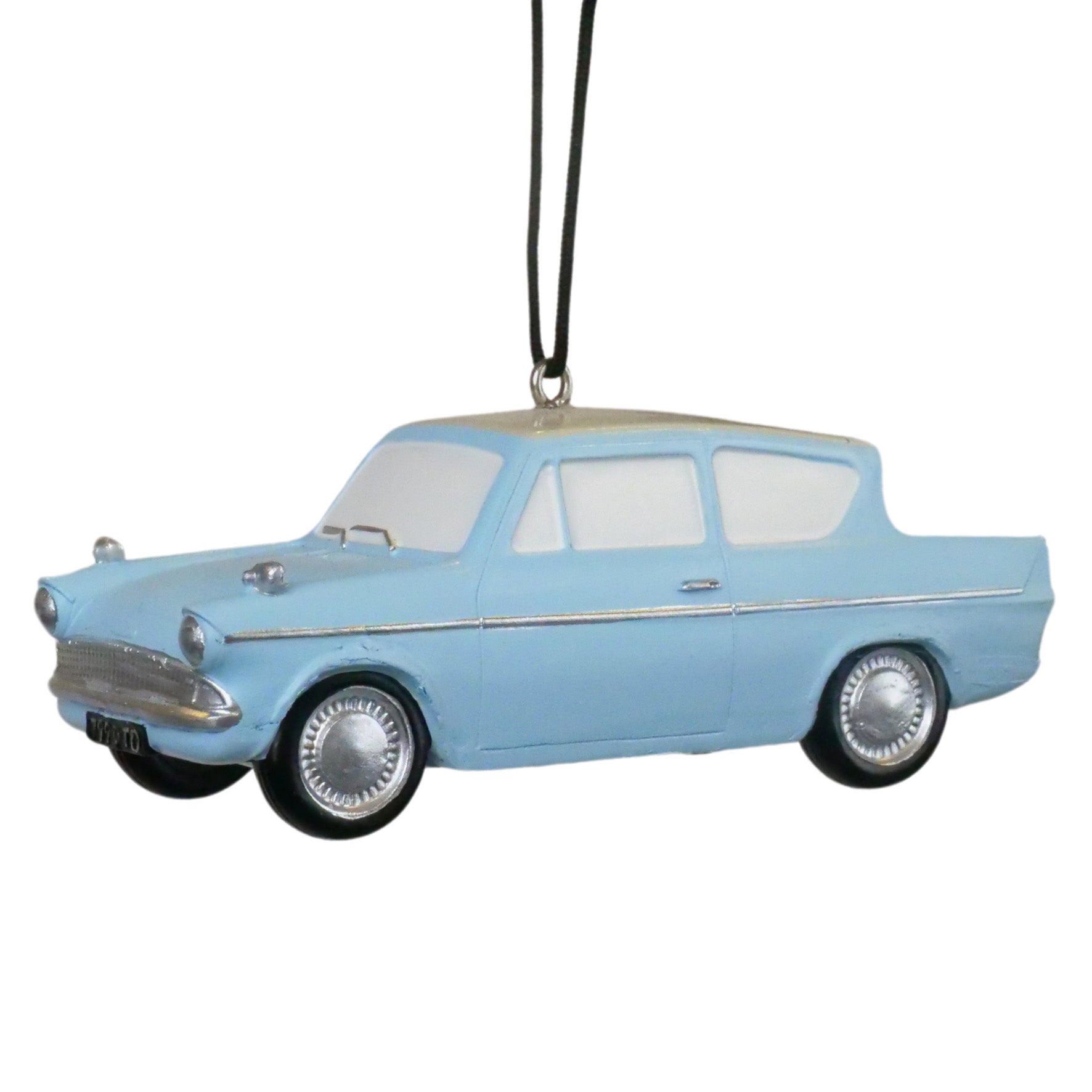 Temadekoration Flygande bil