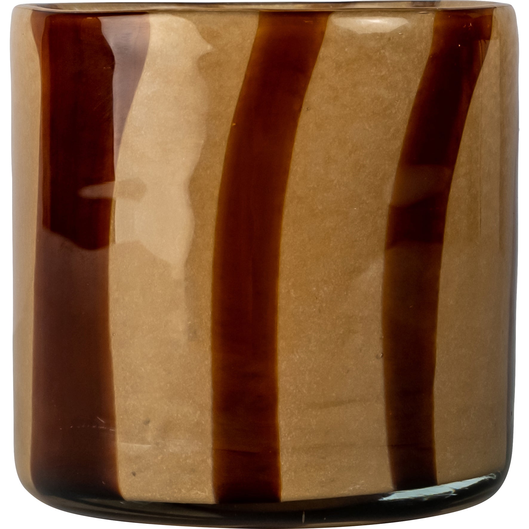 Vas/Ljuslykta Calore Brun/Beige XS