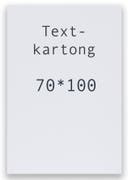 Kartong 70x100 cm vit 5-pack