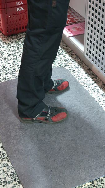 Ståmatta Yoga Step Zedlan 910 x 610 mm