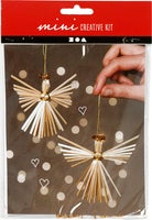 Kreativt kit Ängel halm