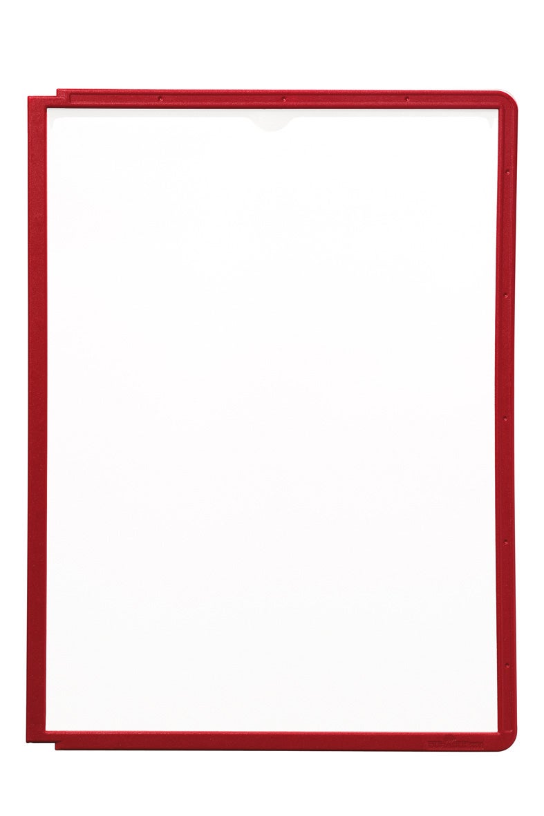 Panel Sherpa A4 röd 5/fp