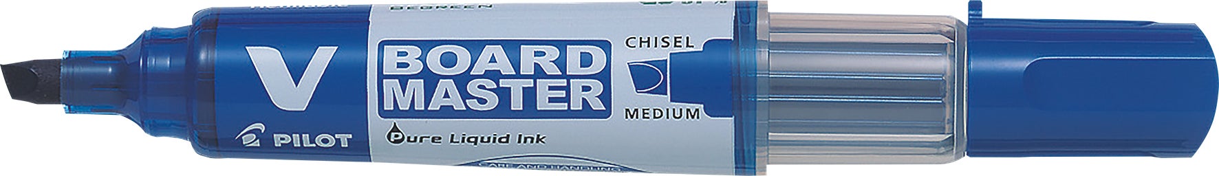 Whiteboard-penna Pilot V sned blå