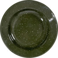 Emaljtallrik Doris Grön Sagaform