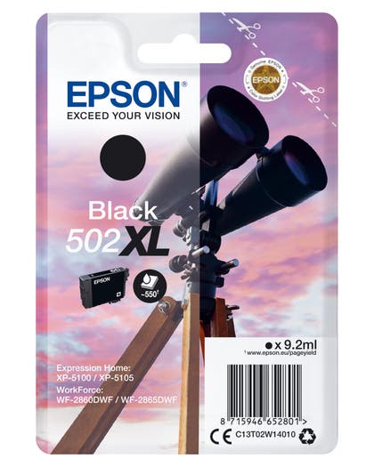 Bläck Epson T502 / T502 XL
