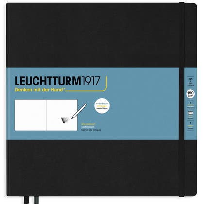 Skissbok fyrkantig Leuchtturm 1917