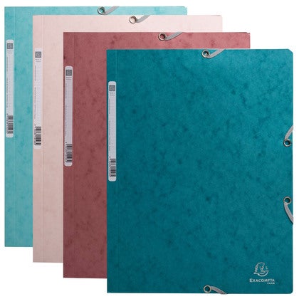 Snoddmapp Exacompta A4 3-klaff 400g