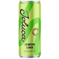 Funktionsdryck Joluca Lemon Lime 33 cl inkl pant