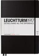 Anteckningsbok A4+ dot Black